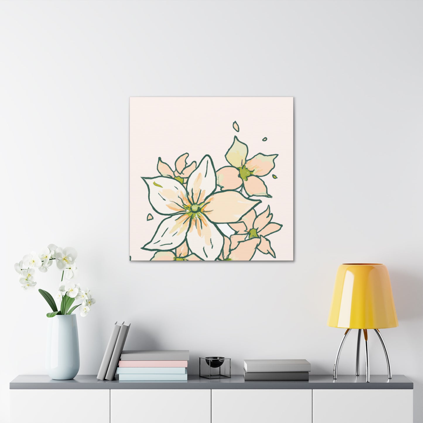 Astrid Spalding Canvas Print - Canvas