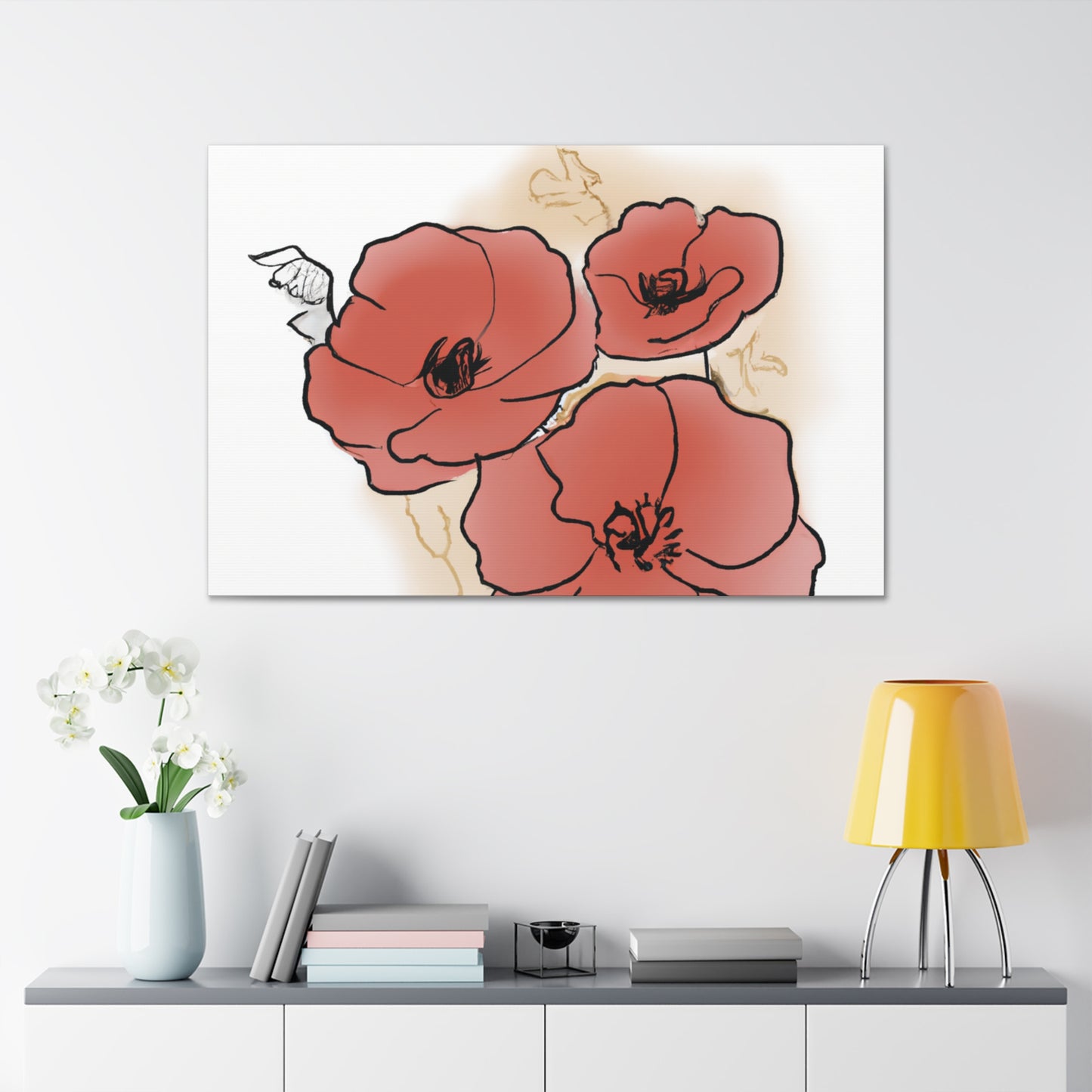 Hadassah's Haven Canvas Prints - Canvas