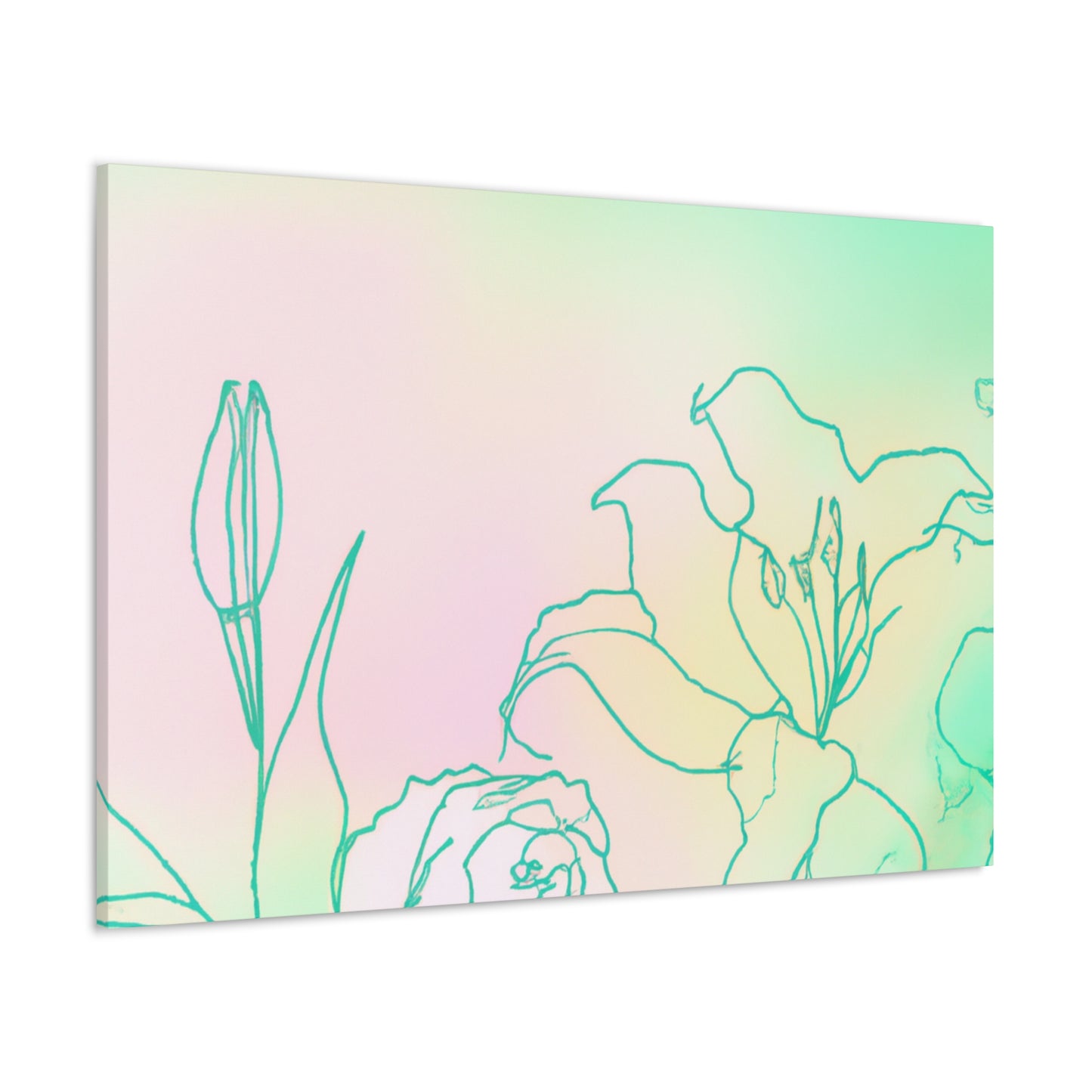 Emma-Lynne Printed Canvas - Canvas