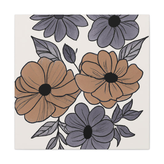 Aaliyah's Prismatic Prints - Canvas