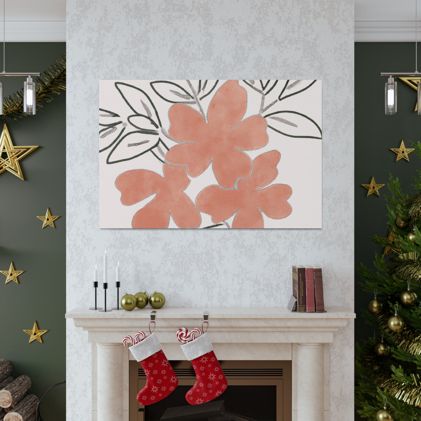 Gwynethia Canvas Print - Canvas - The Mommy Shoppe