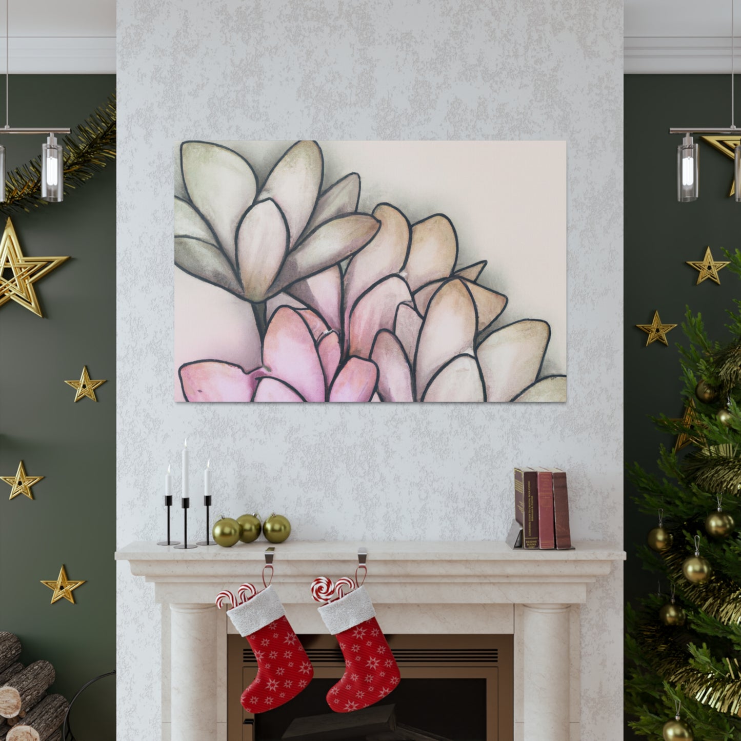 Adah's Magical Canvas Print - Canvas - The Mommy Shoppe