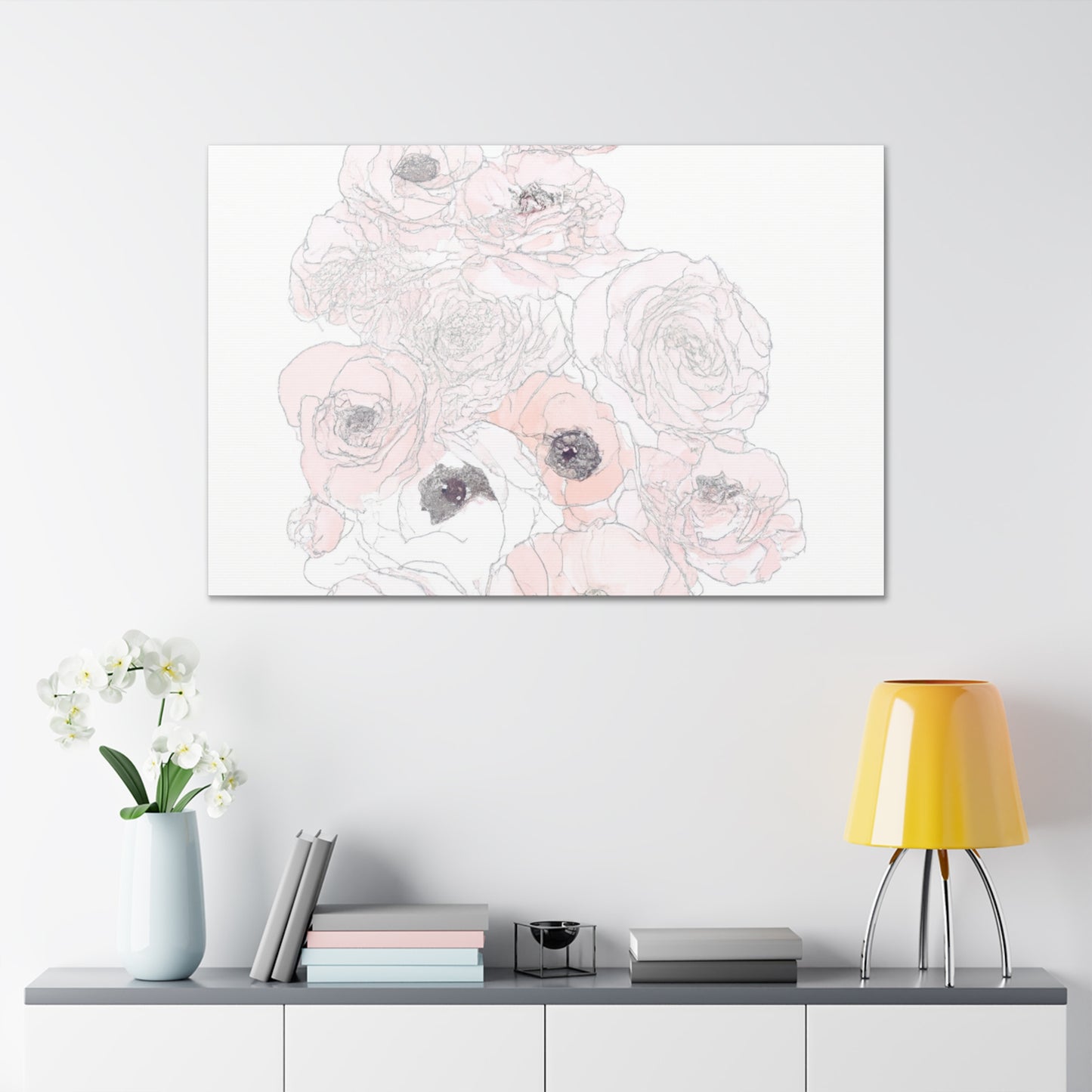 Aurelia Canvas Print - Canvas