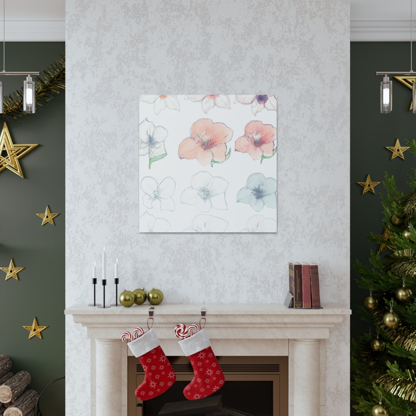AvaRose Canvas Prints - Canvas - The Mommy Shoppe