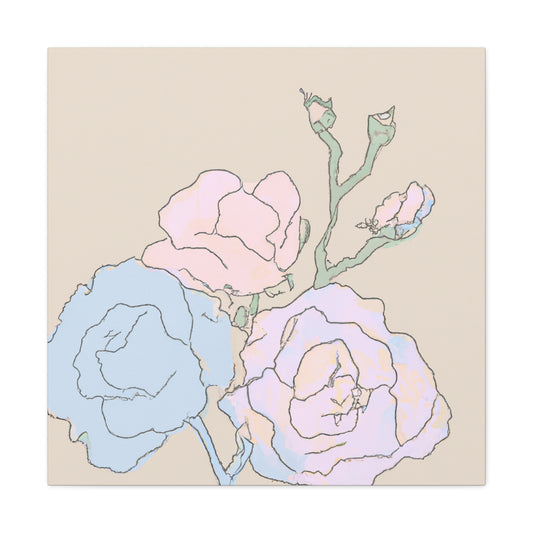 Layla's Tapestry - Canvas