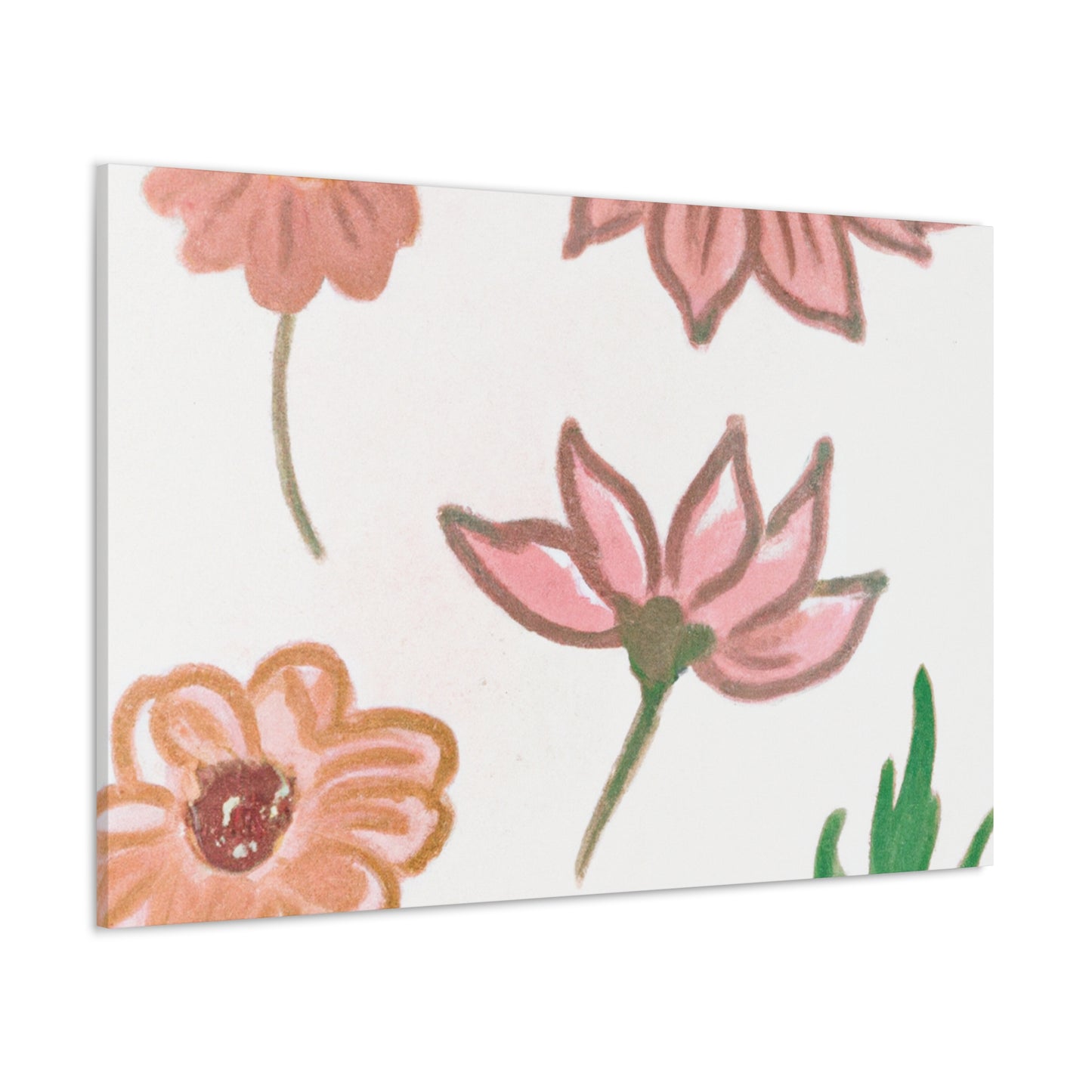 Mishka's Canvas Print - Canvas