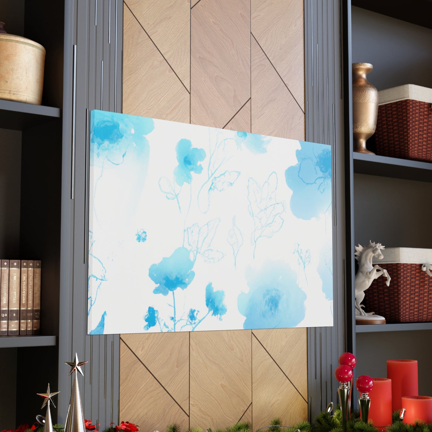 Valencia Rose Canvas Print - Canvas