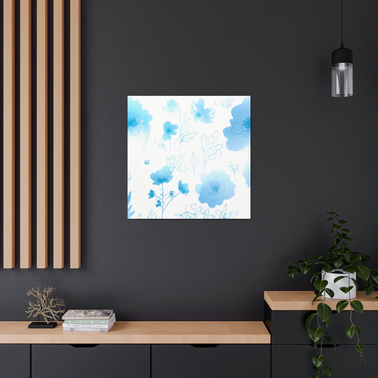 Valencia Rose Canvas Print - Canvas