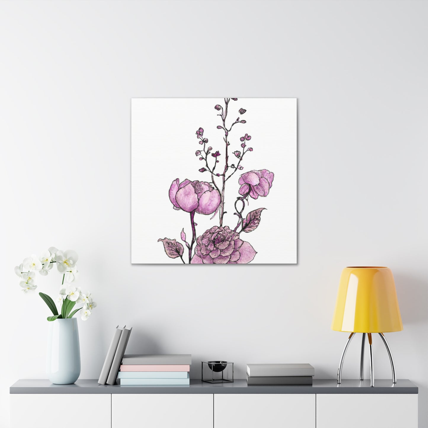Altaenea Canvas Print - Canvas