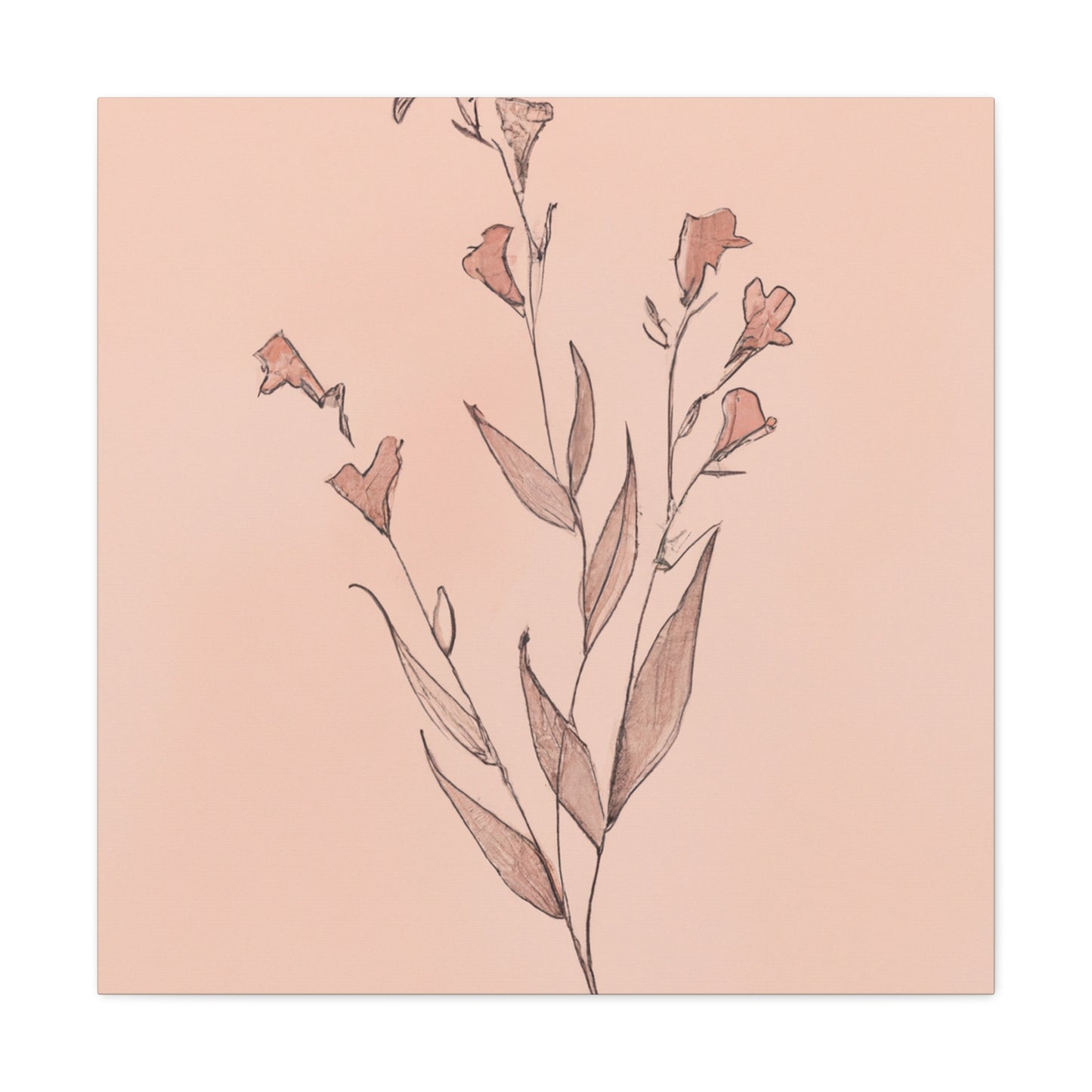 Mia Athena Canvas Print - Canvas