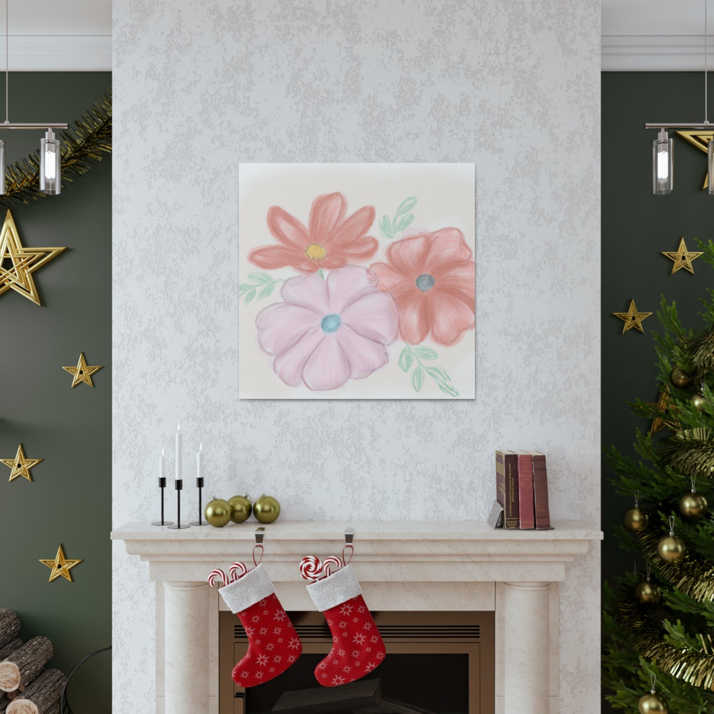 Anaise Print - Canvas - The Mommy Shoppe