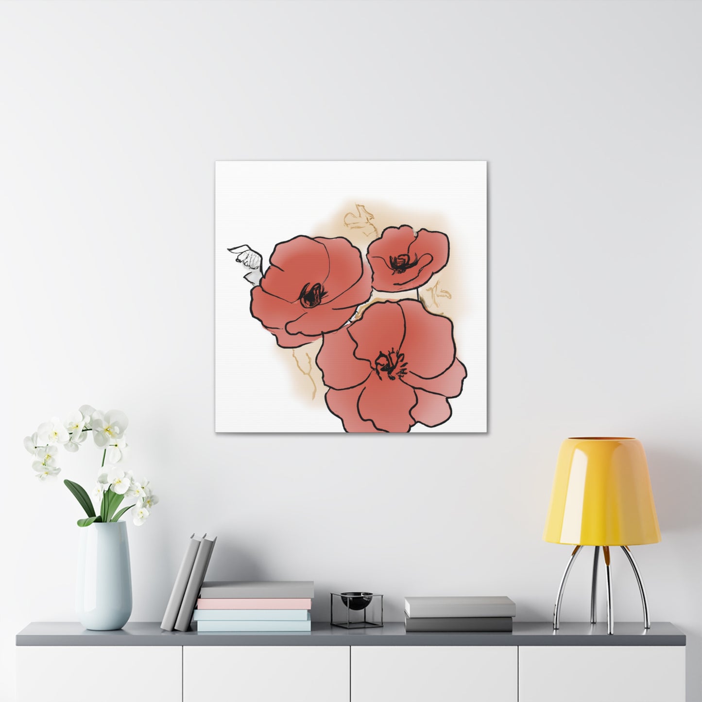 Hadassah's Haven Canvas Prints - Canvas