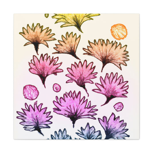 Alexia Ember Canvas Print - Canvas