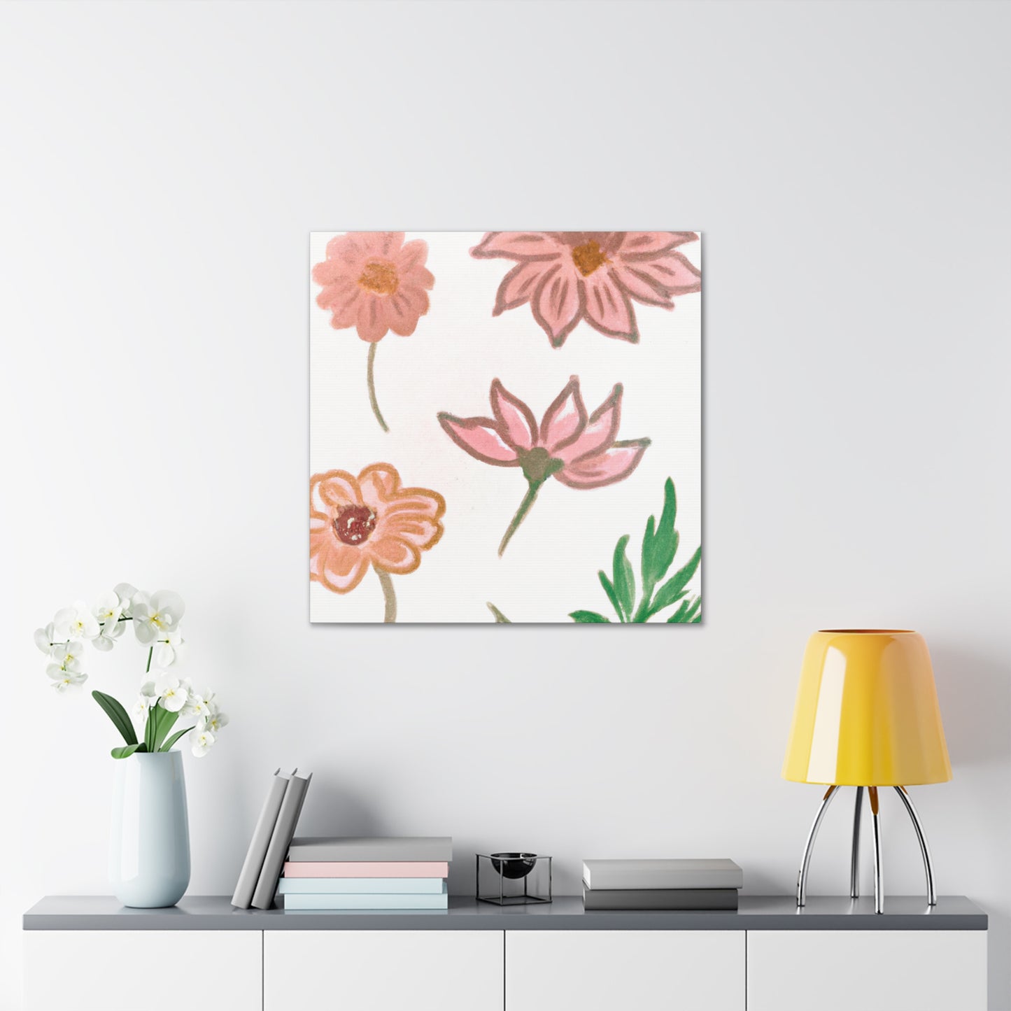 Mishka's Canvas Print - Canvas