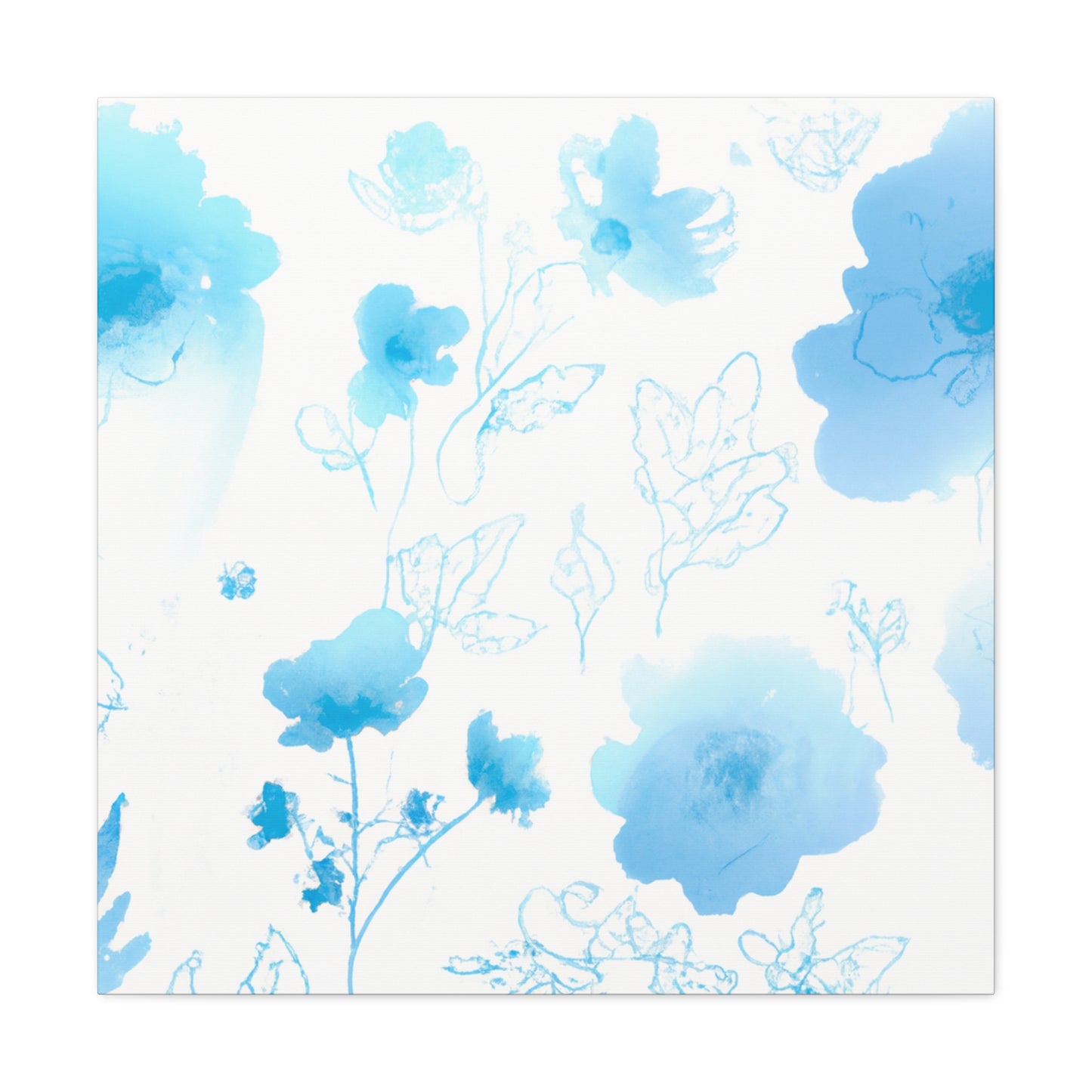 Valencia Rose Canvas Print - Canvas