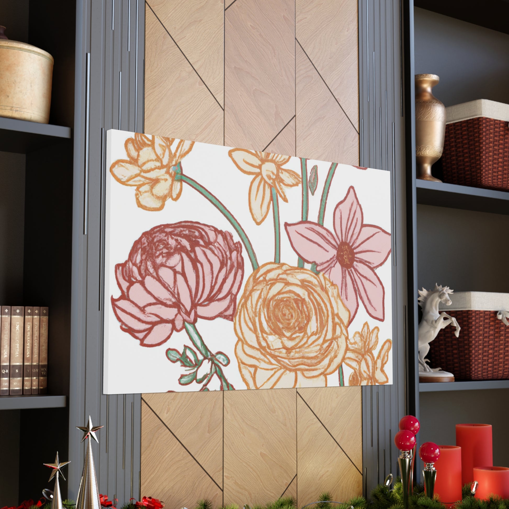 Clemence Canvas - Canvas - The Mommy Shoppe