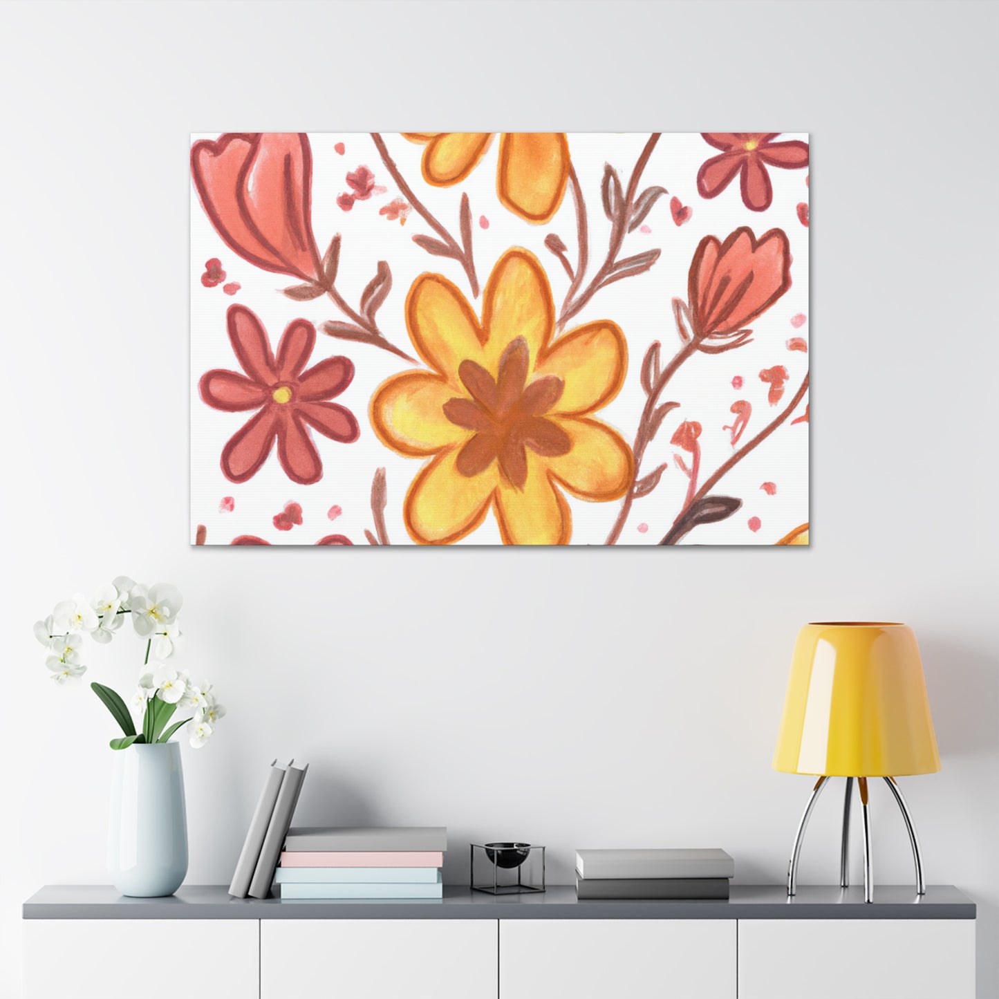 Kyleigh's Keepsake Canvas. - Canvas