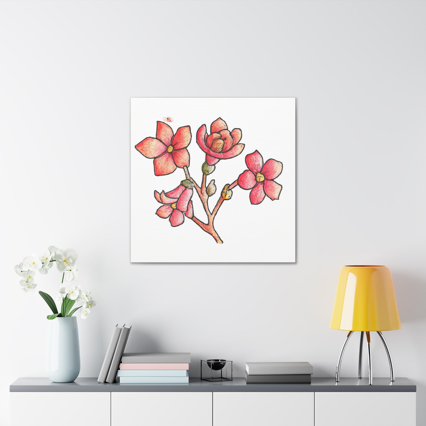 Kaelyn's Splendid Canvas Print. - Canvas