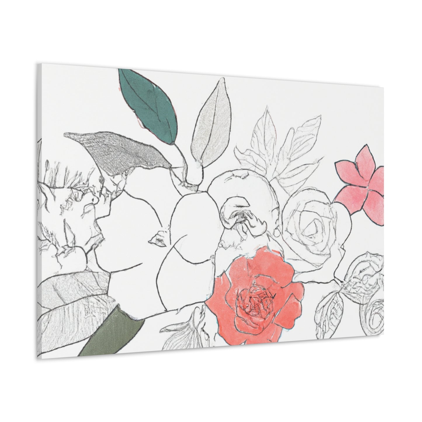 Milliella Art Prints - Canvas
