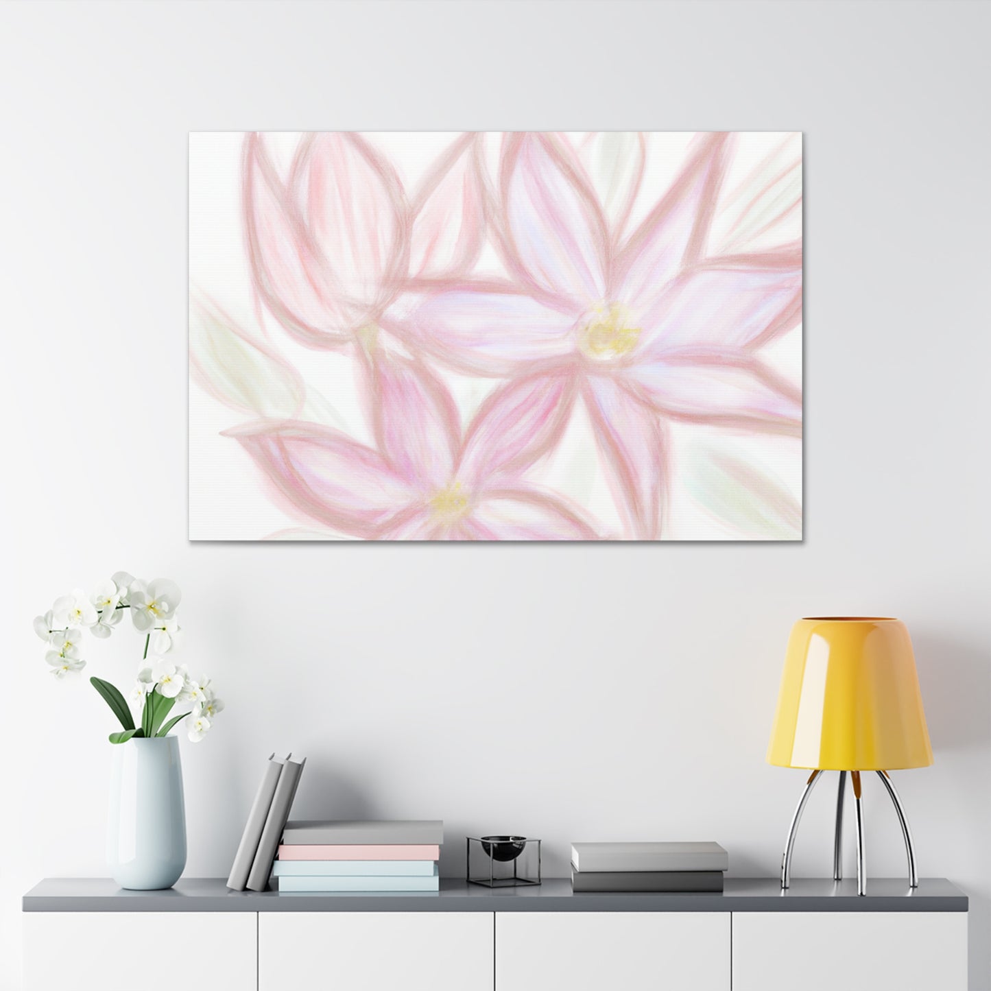 Lexxa Lou Canvas Print - Canvas