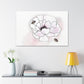 Gloriaaaa Sunsmile Canvas Print - Canvas