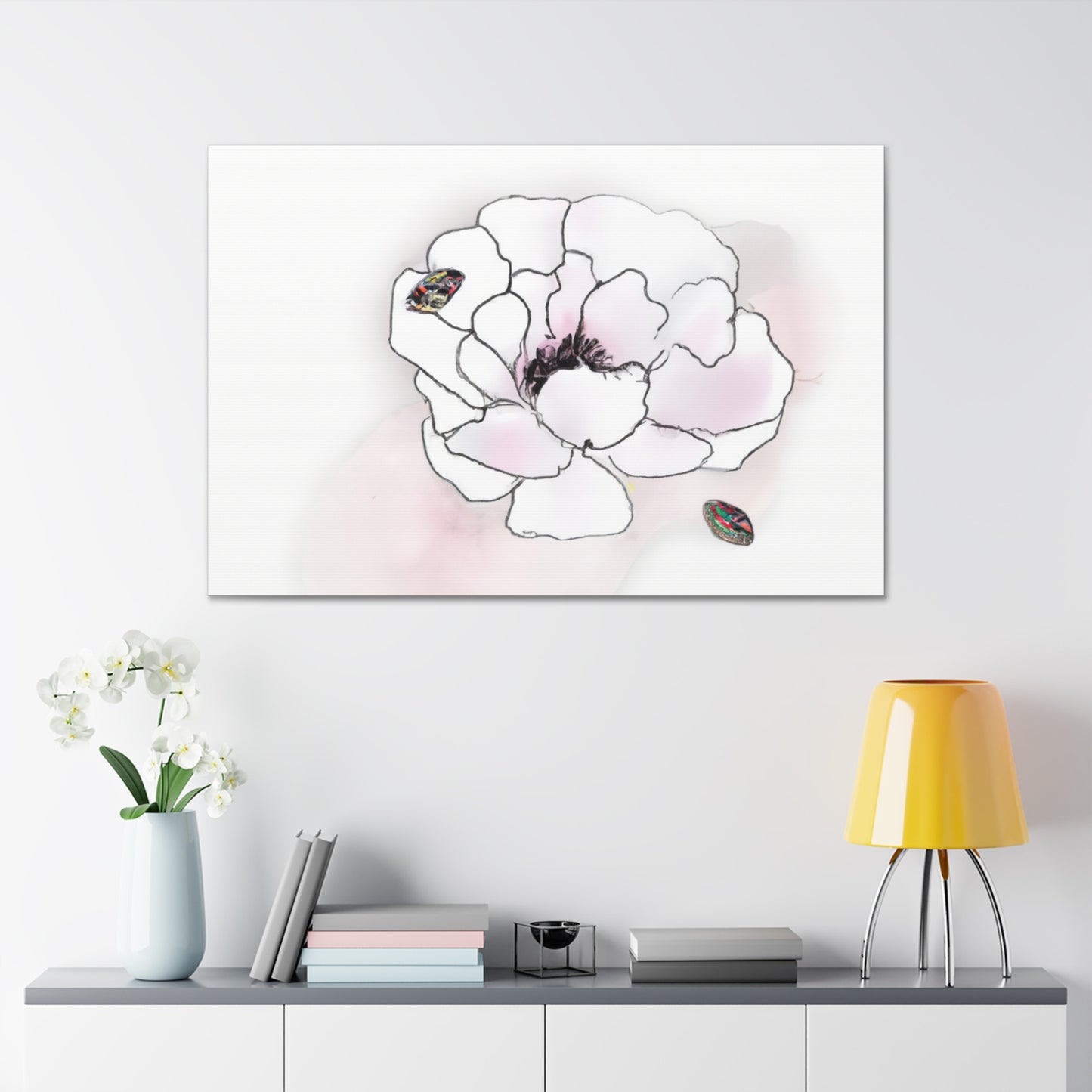 Gloriaaaa Sunsmile Canvas Print - Canvas