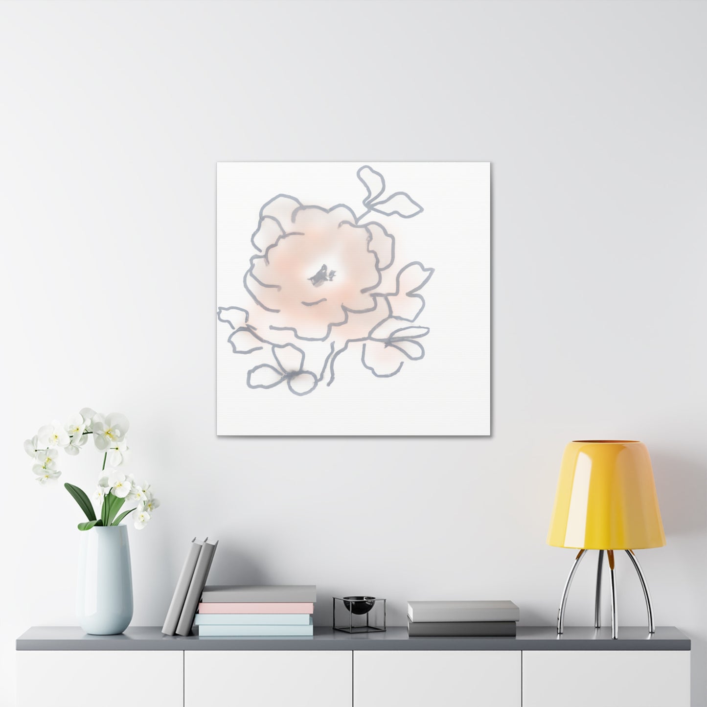 Roseyalyne Canvas Print - Canvas - The Mommy Shoppe