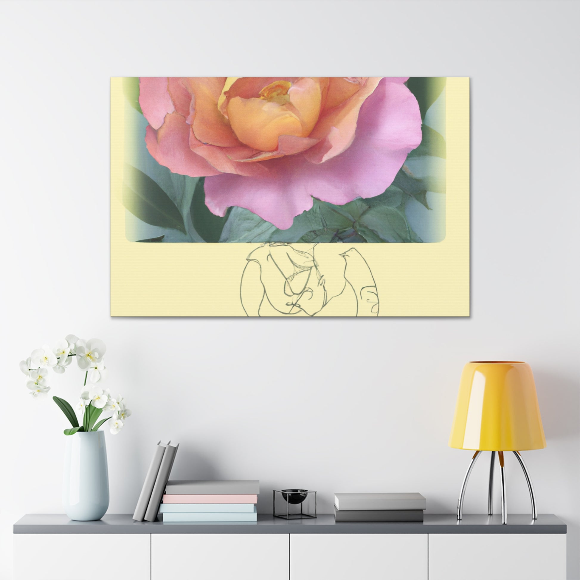 Zoie Rembrandt Prints - Canvas - The Mommy Shoppe