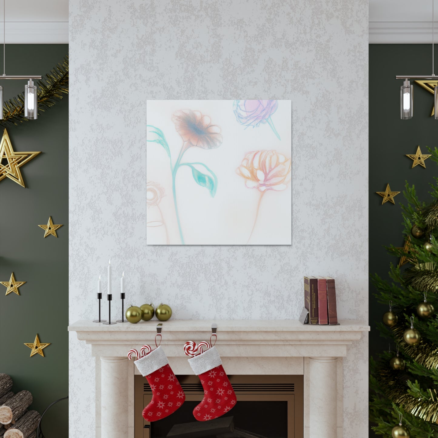 Gertriana Canvas Print - Canvas