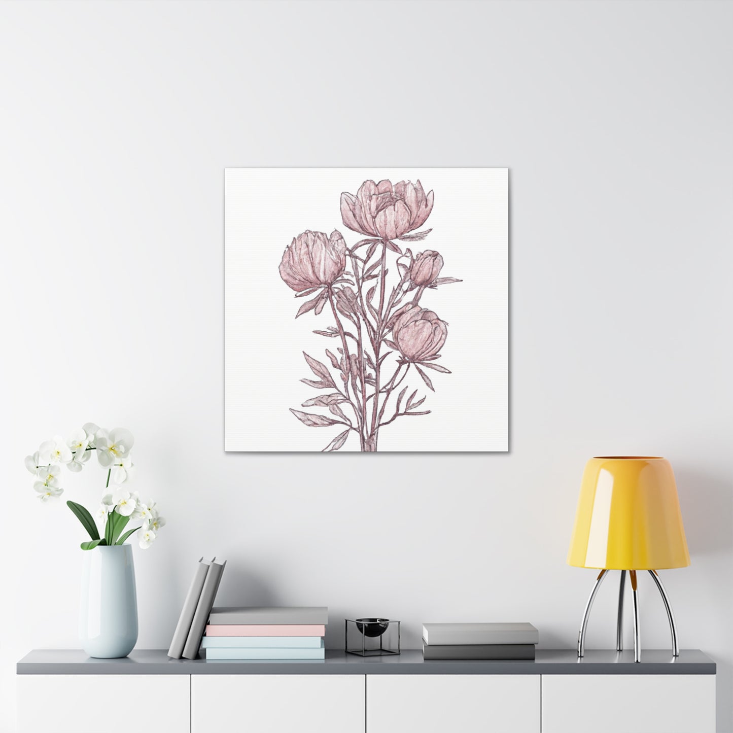 Mackenzie Canvas Prints - Canvas
