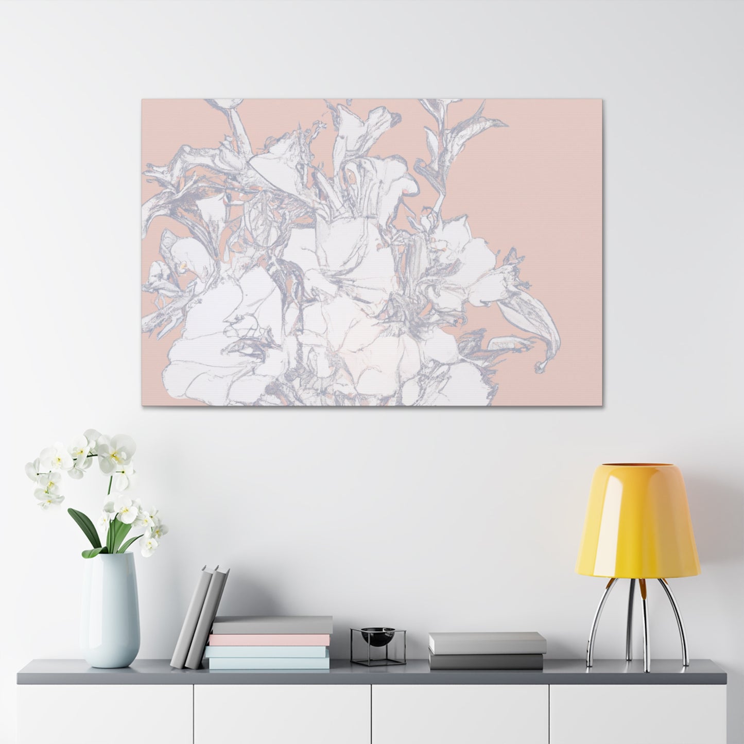 Lily Mae Canvas Print - Canvas