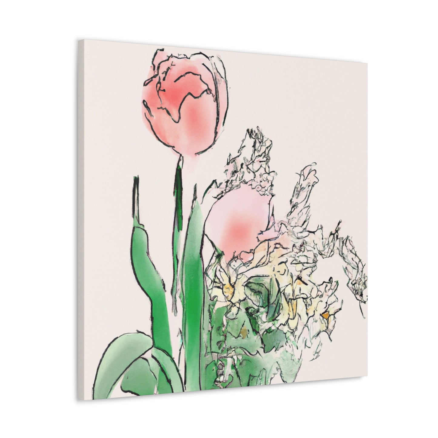 Viola Bevy Print - Canvas - The Mommy Shoppe