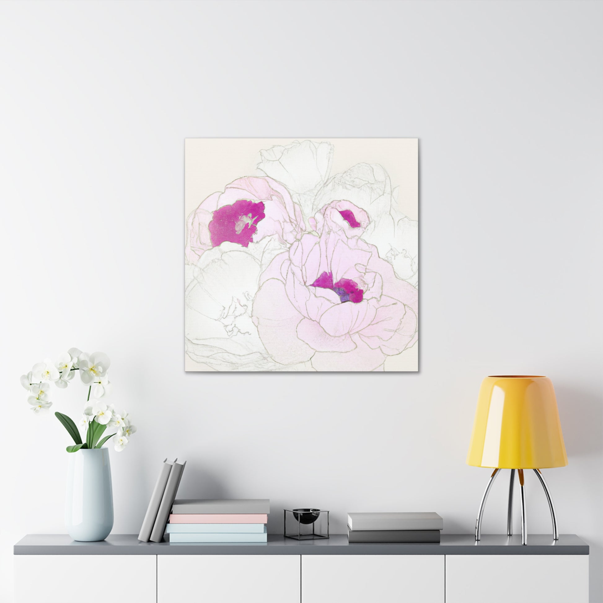 Nina's Picasso - Canvas - The Mommy Shoppe