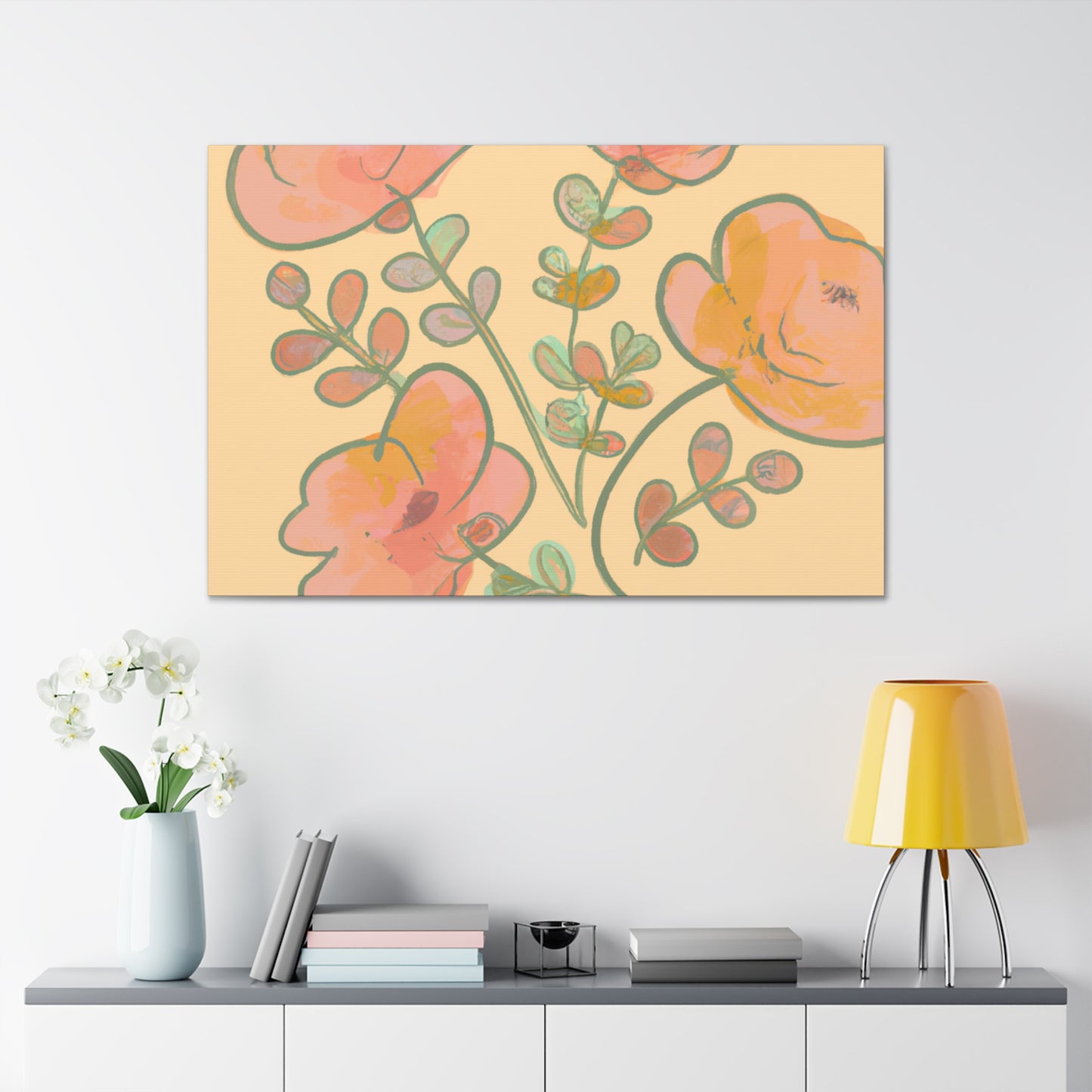 Amala Canvas Print - Canvas