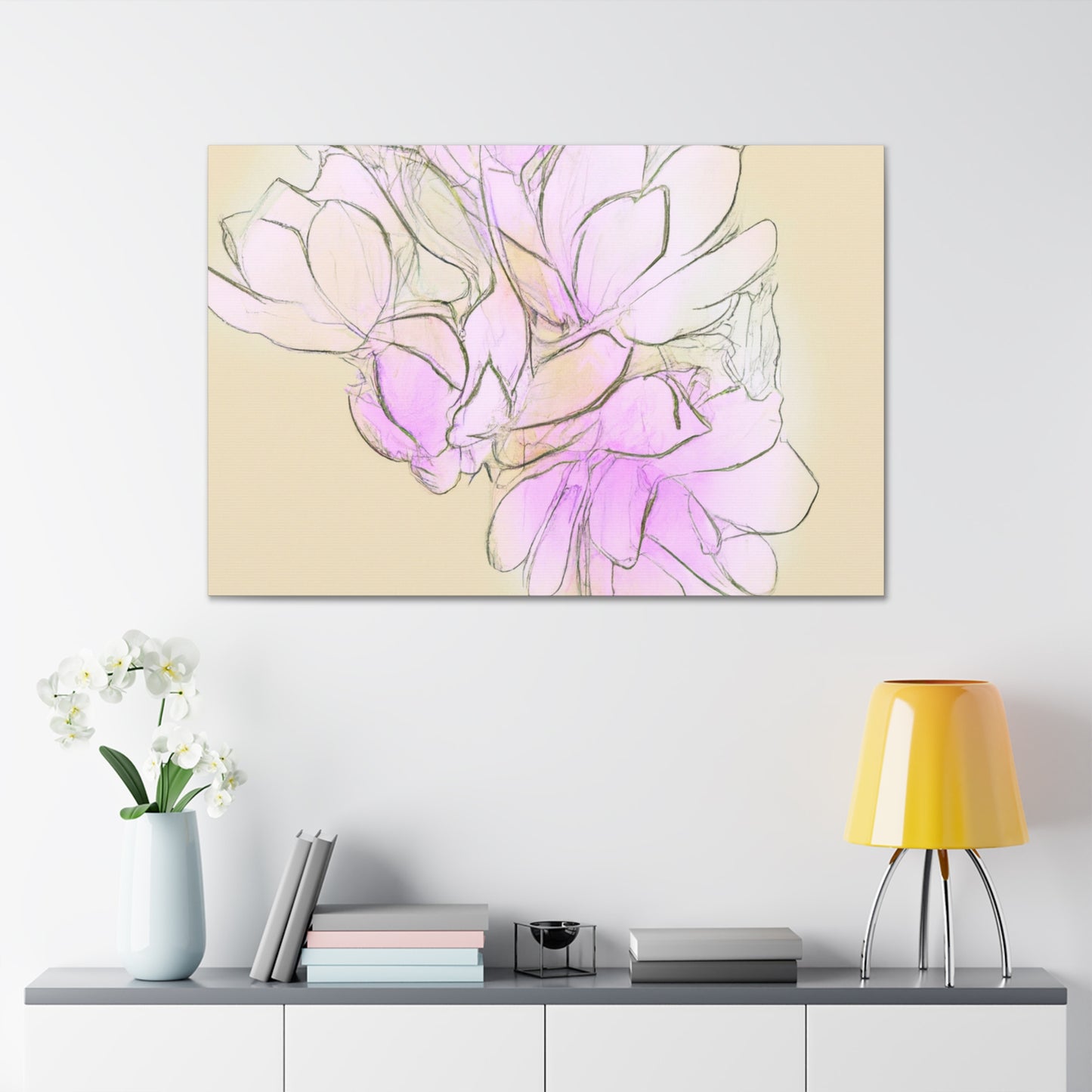 Savina Canvas Print - Canvas