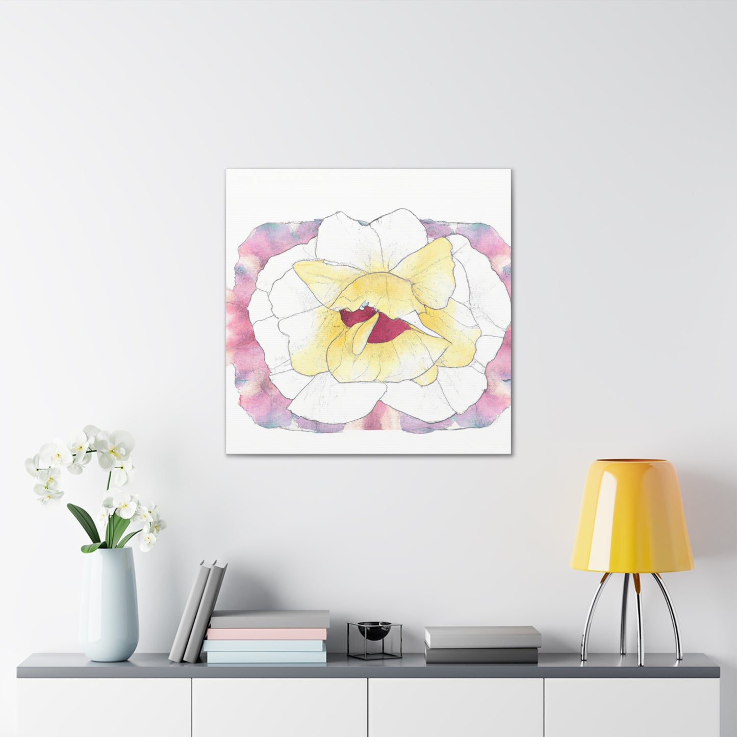 Annaella Canvas Print - Canvas