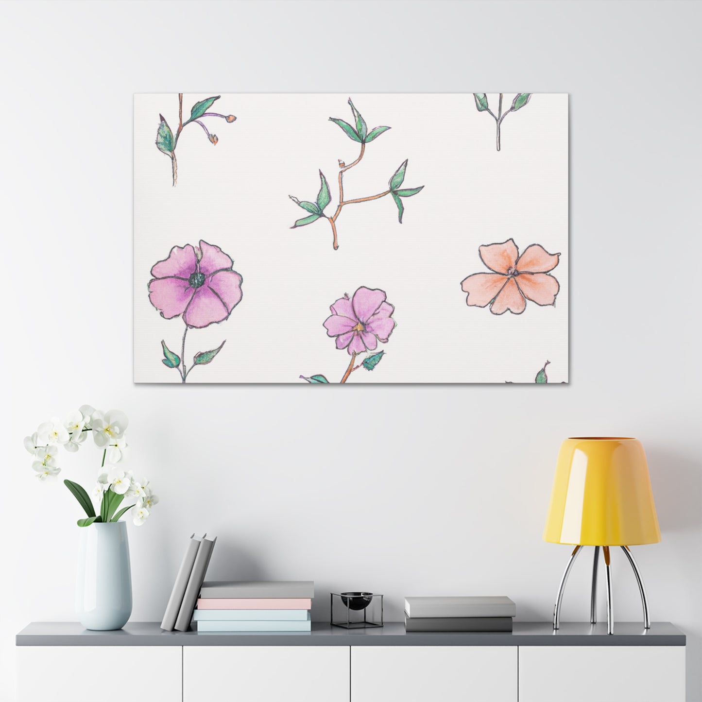 Delilah Canvas Print - Canvas