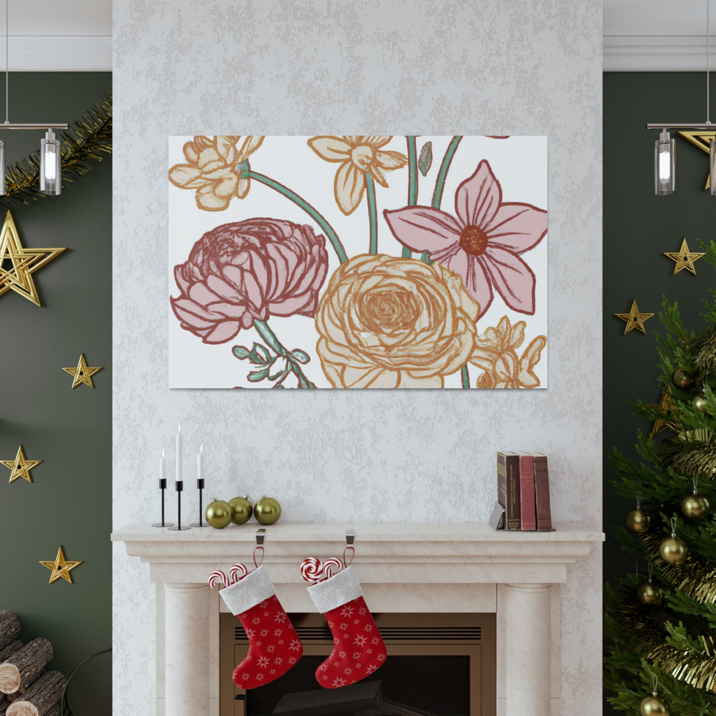 Clemence Canvas - Canvas - The Mommy Shoppe
