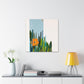 Ashanti's Teal Canvas. - Canvas - The Mommy Shoppe