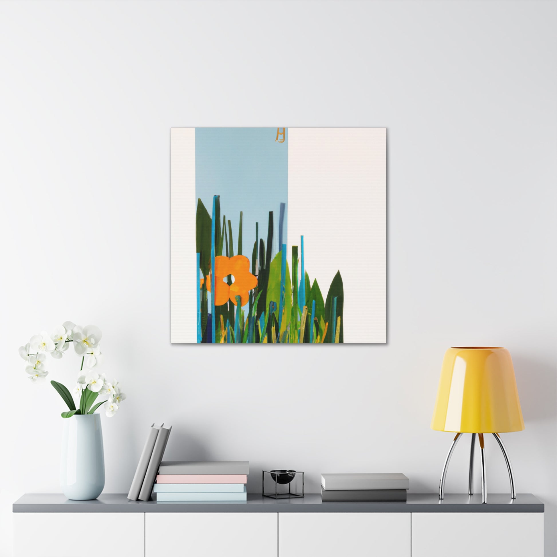 Ashanti's Teal Canvas. - Canvas - The Mommy Shoppe