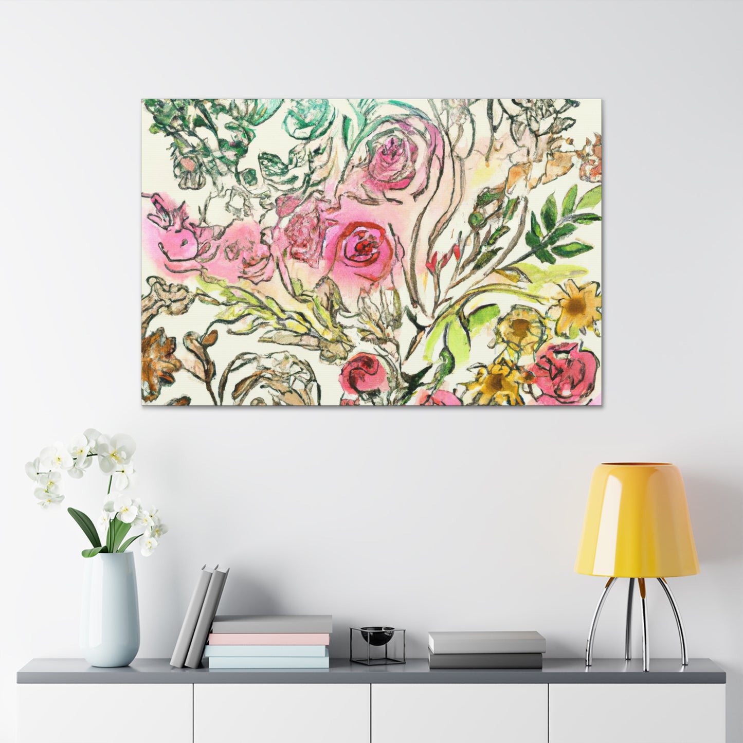 Rubyelle Art Prints - Canvas