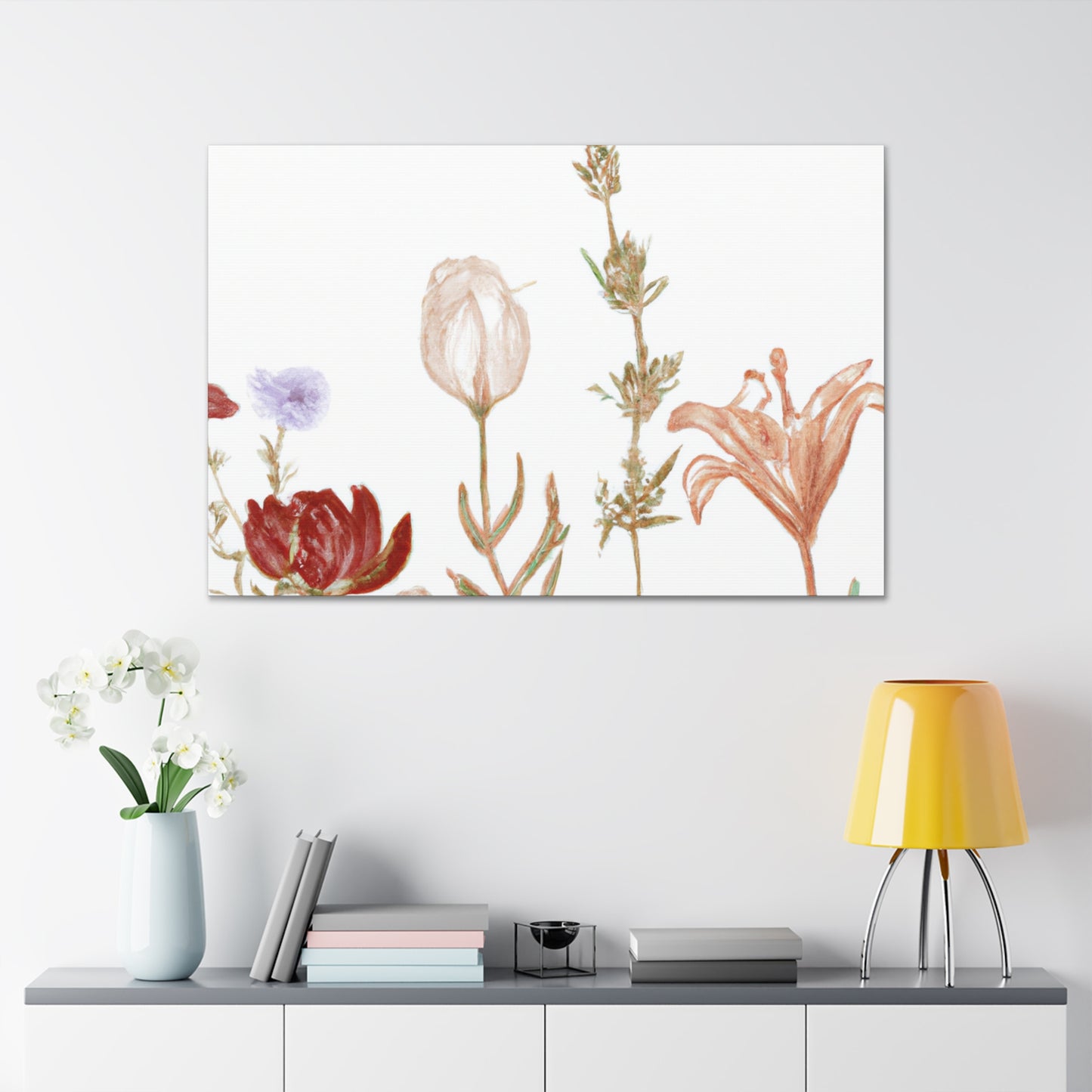 Arelinya Canvas Print - Canvas