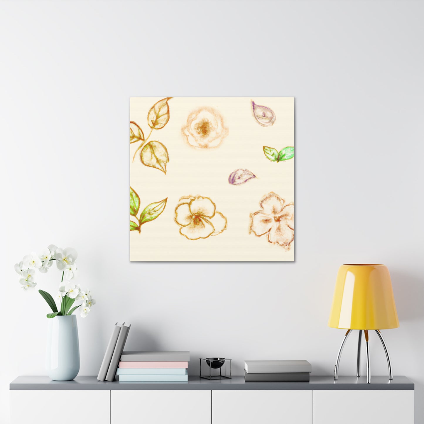 Monetrixe Canvas Print - Canvas