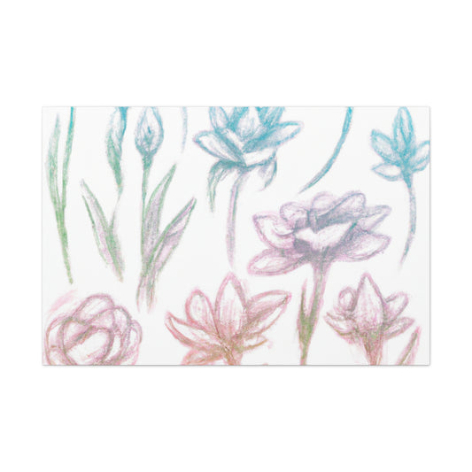 Attaya Monet Prints - Canvas