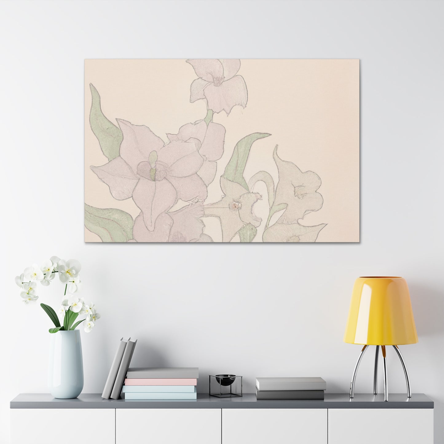 Maeleah Canvas Print - Canvas