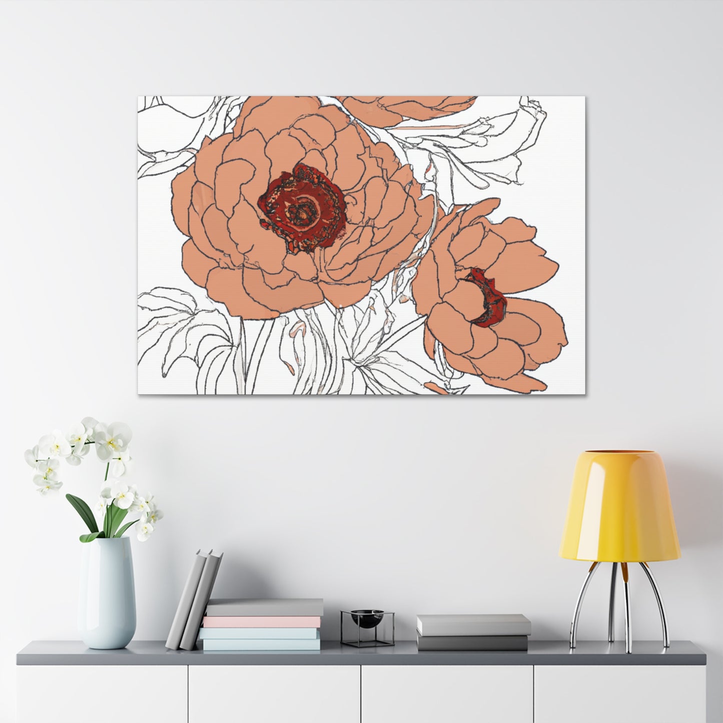 Charlsynne Canvas Print - Canvas