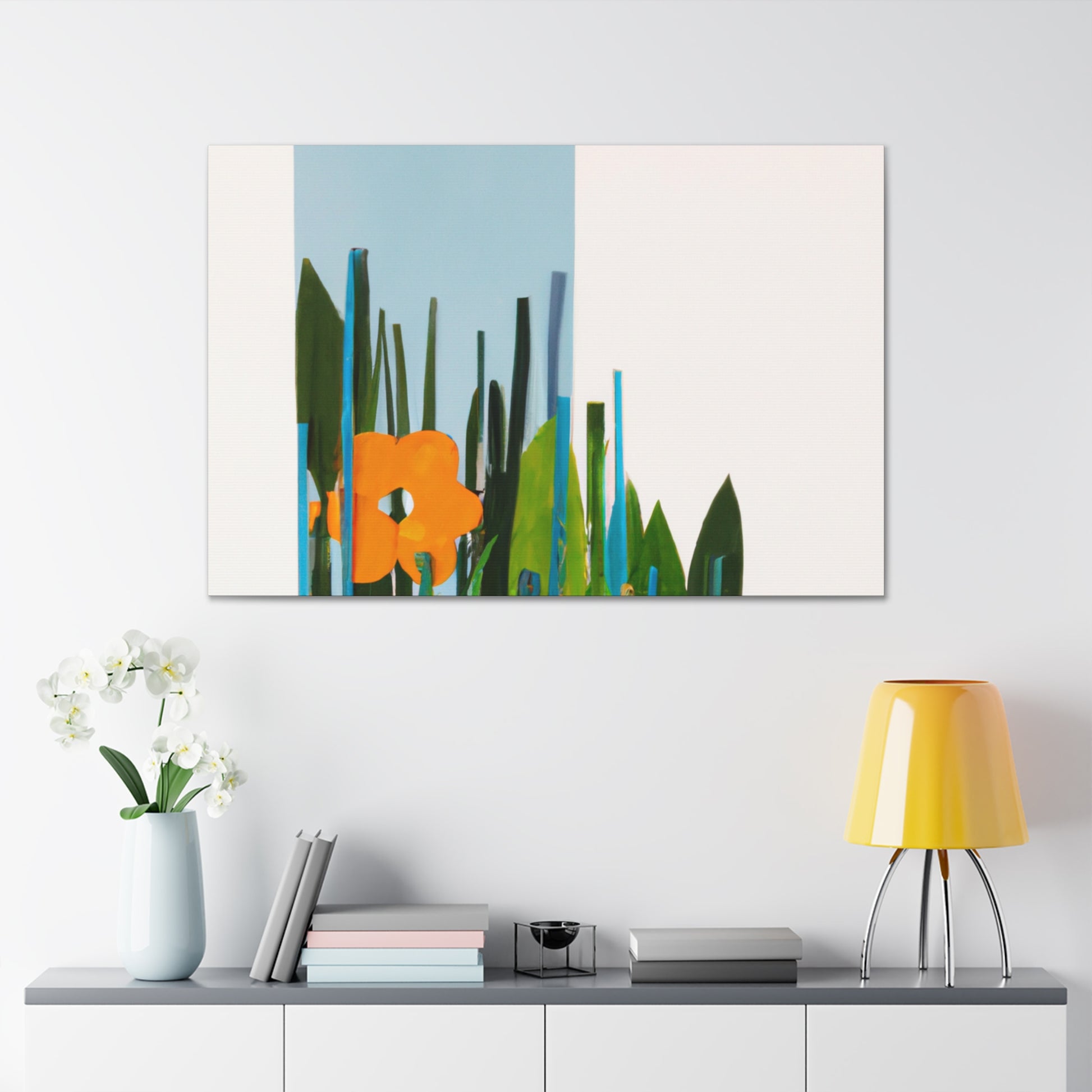 Ashanti's Teal Canvas. - Canvas - The Mommy Shoppe