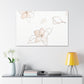 Eunice Collection Canvas Prints - Canvas