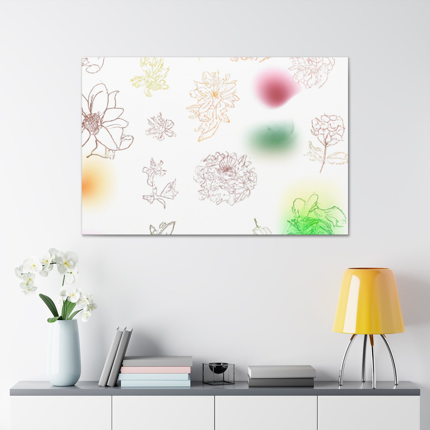 Melaynie Canvas Print - Canvas