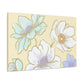 Camelia Canvas Print - Canvas
